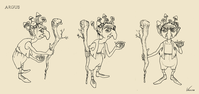 Character Turnaround Sheet