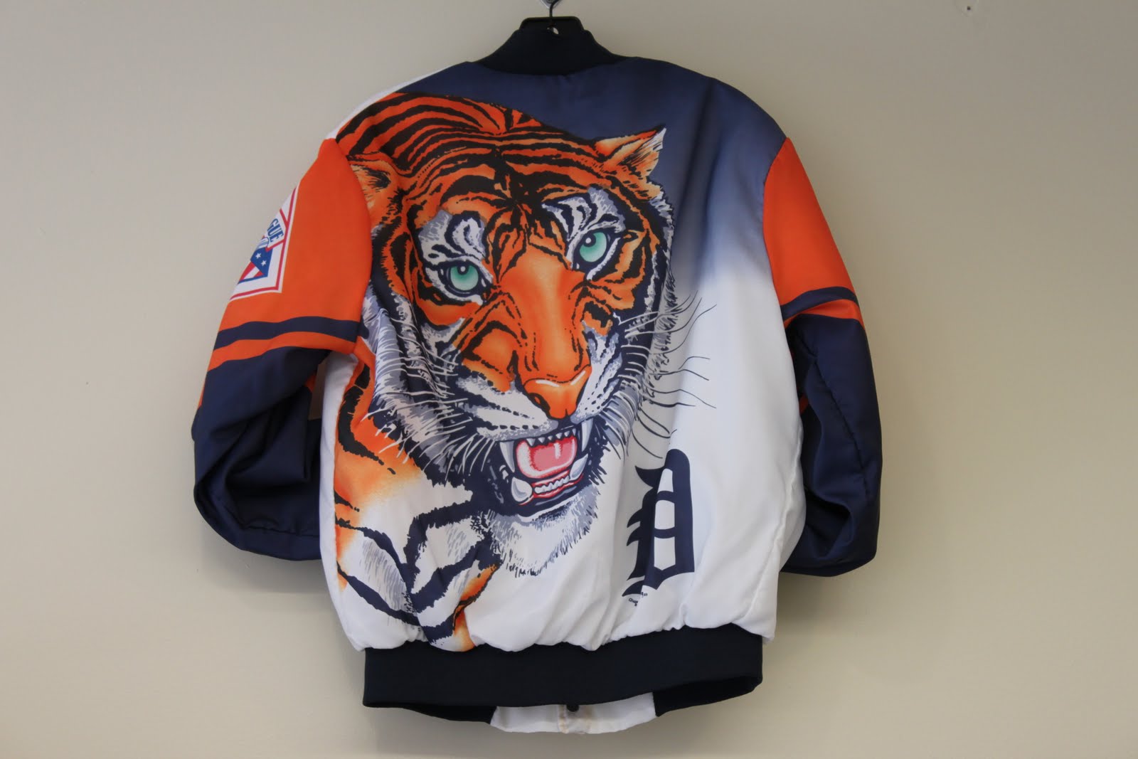 INMYLIFETIMENYC Vintage Chalkline Detroit Tigers Jacket
