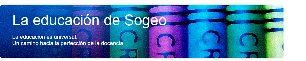 La educación de Sogeo