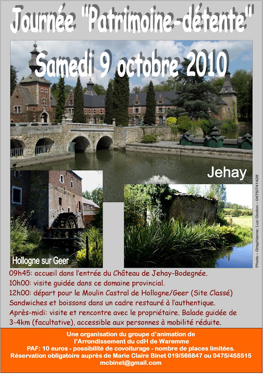 Invitation du 9 octobre
