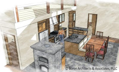 Kitchen Design Layouts on Kitchen Design Layout   Green Homes And Energy Efficient Home Design