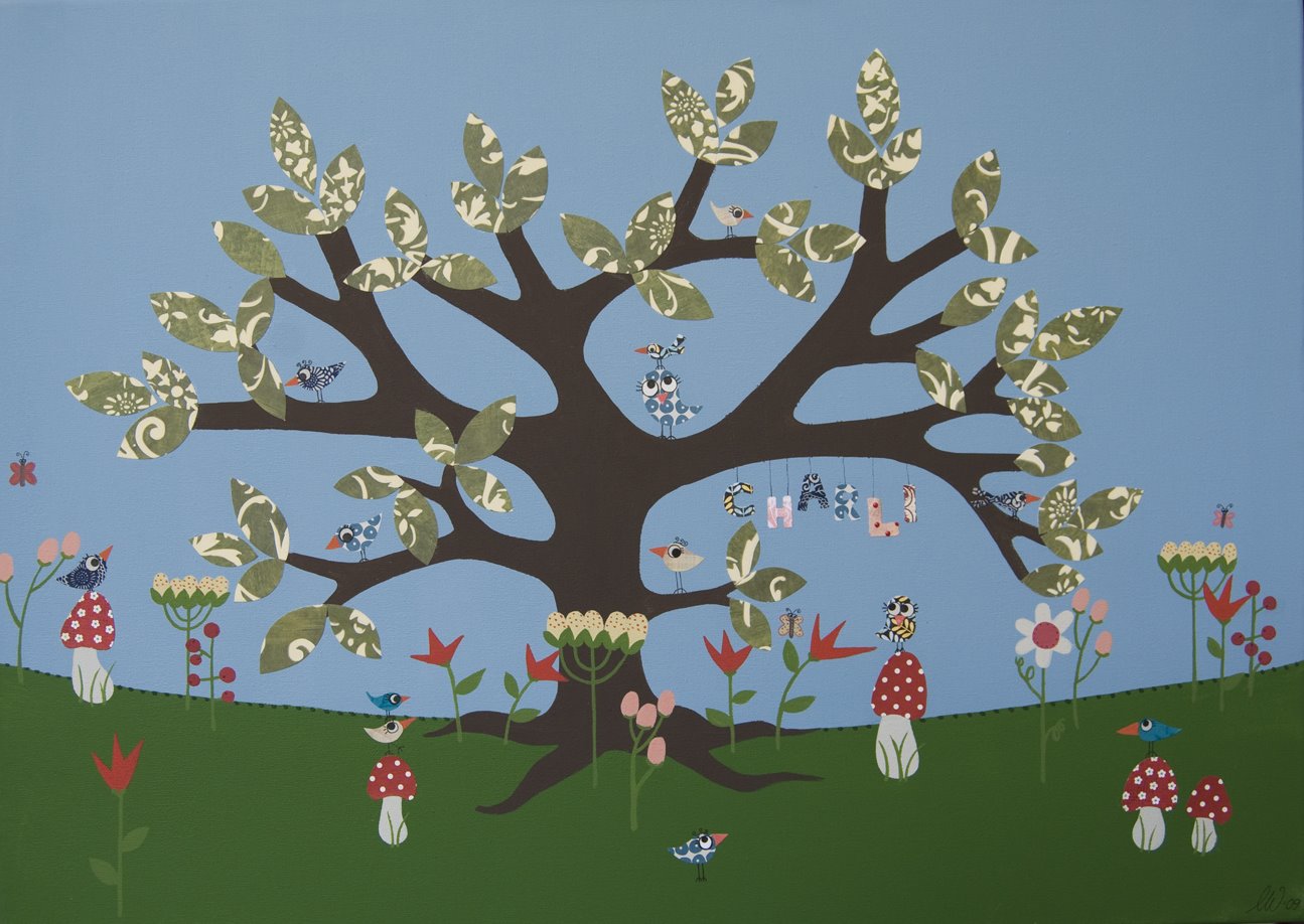 [Charlotta+Ward+-+Canvas+Art+-+Charli's+Bird+Tree+and+Mushrooms+-+personalised+6+Aug+2009+-+cropped.jpg]
