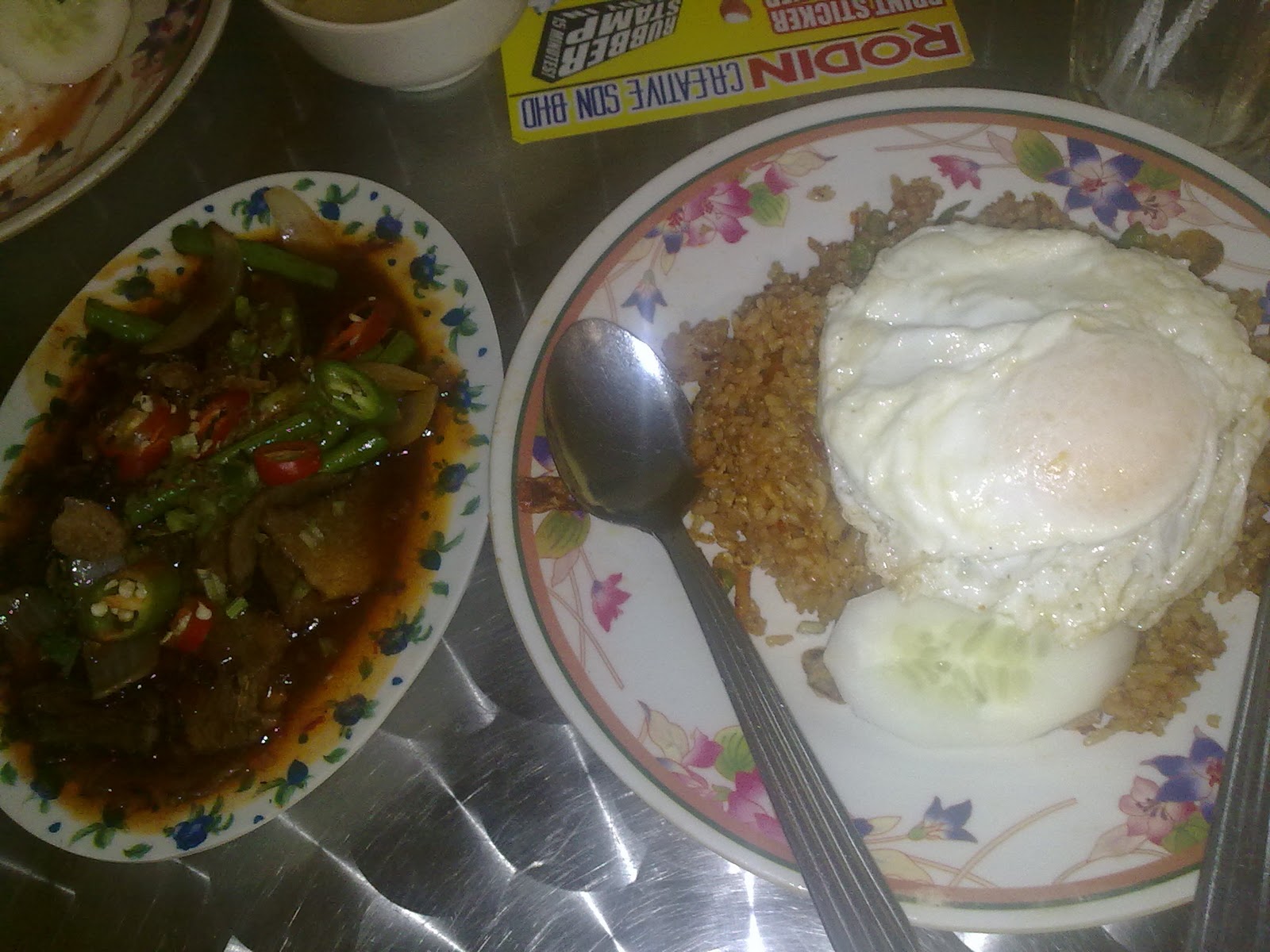 Nasi Daging Merah