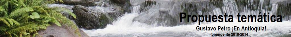 Propuesta temática