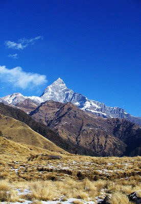 33 fotografías de Nepal muy cerca del Himalaya en China