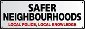 Safer neighbourhoods Logo