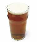 a pint of beer
