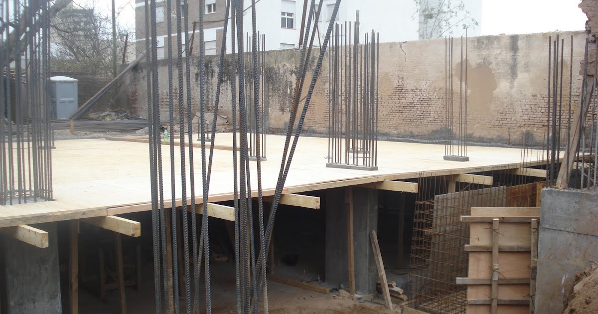 Edificio Cerbell: TECHO DE COCHERAS