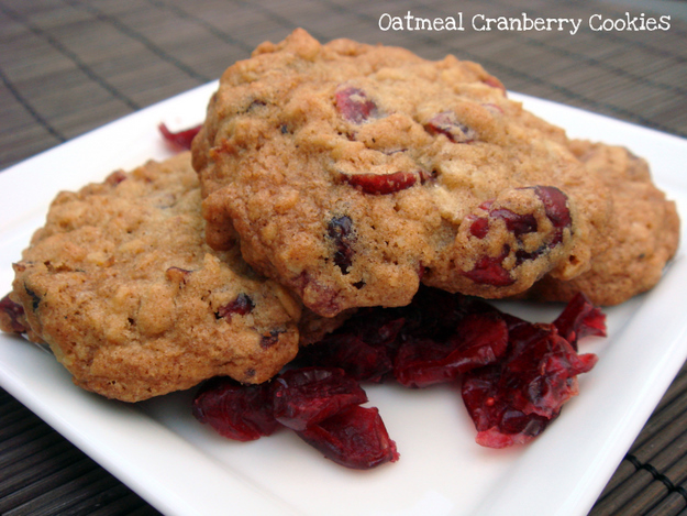 oatmeal cranberry cookie recipe