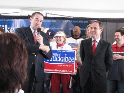 mike huckabee wife janet. by Mike Huckabee
