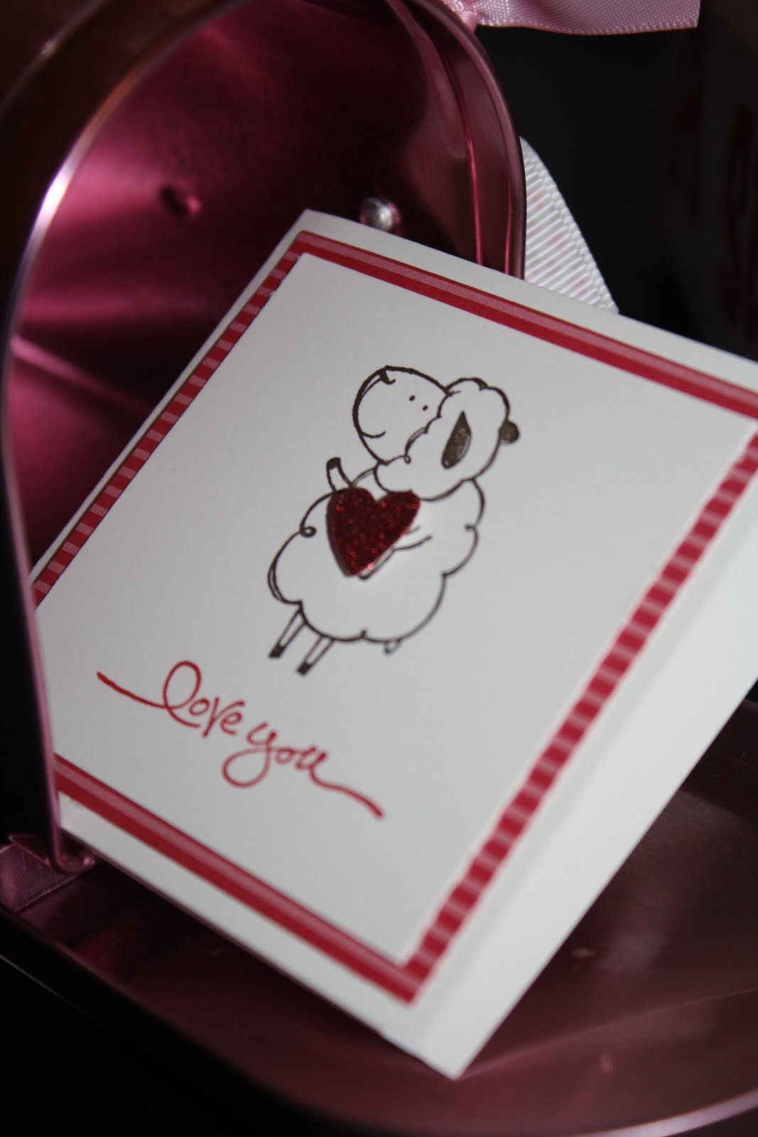 Blue Eyed Blessings: sending love