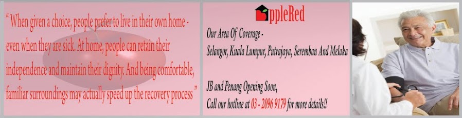 Khidmat Jururawat Bergerak Professional Di Rumah Anda/Nursing Care at Your Own Home