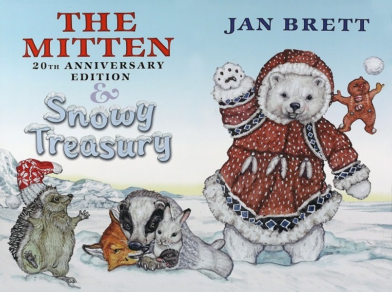 the mitten book the mitten book