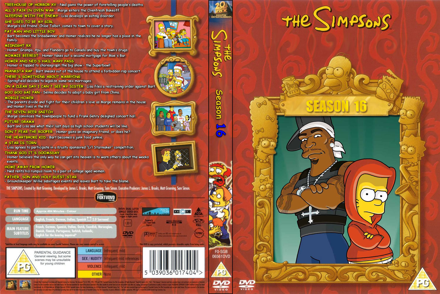 Watch The Simpsons Season 16 Online SideReel