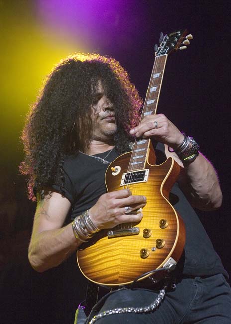 A Publisher's Perspective: Slash at the Warfield: The Best Live