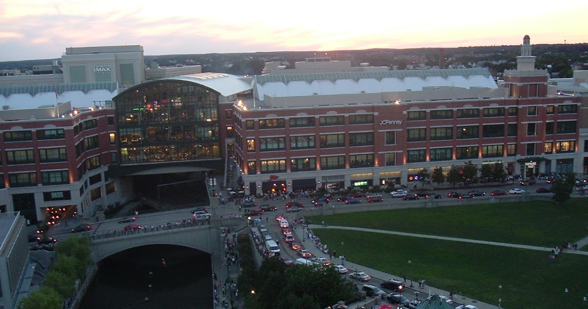 REVIEW Providence! Providence Place Mall & CITY SHOPPING