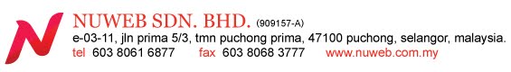 NUWEB SDN. BHD.