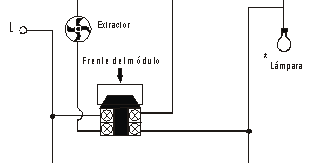 MUNDO DE LADRILLOS: TEMPORIZADOR DE LUZ Y EXTRACTOR DE BAÑO