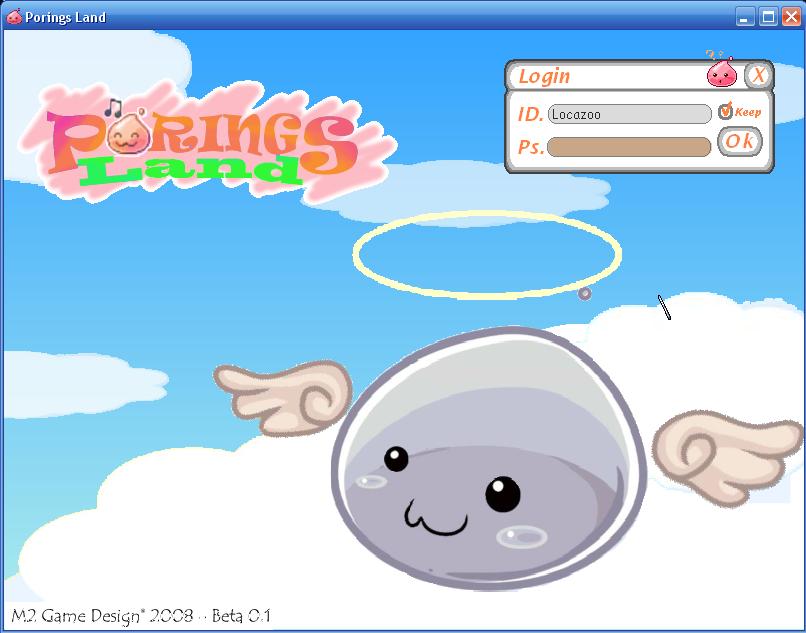 Un pequeño Screen del juego