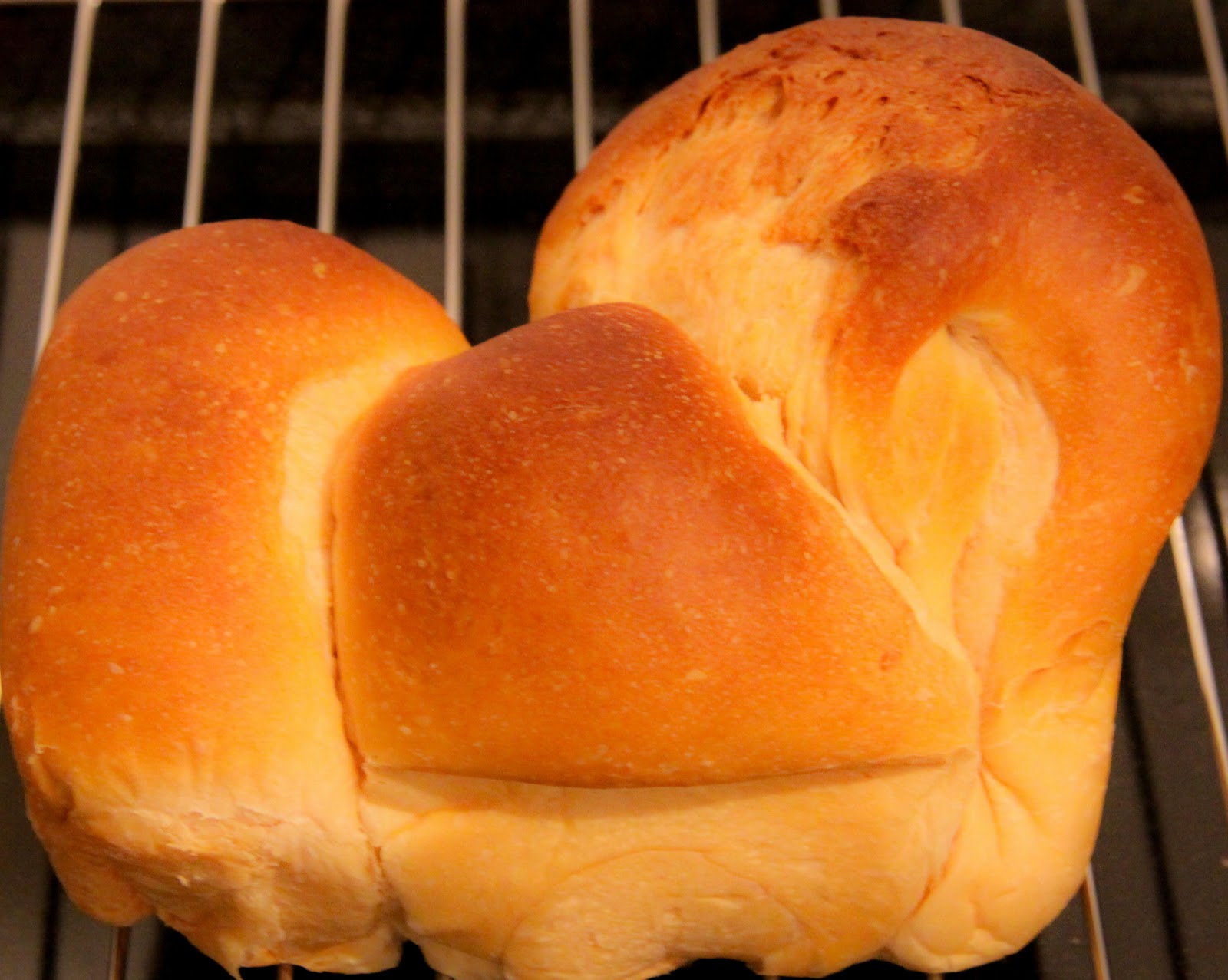 Life is Like a Long Journey (Trial) Evaporated Milk Bread