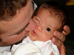 Why does Daddy kiss me so much?