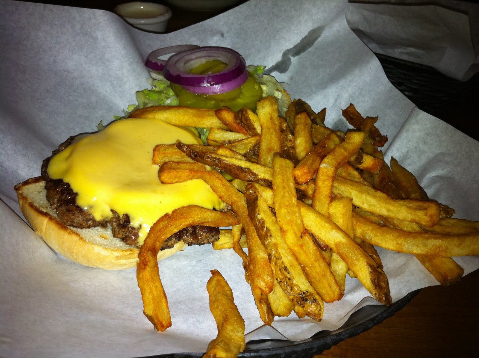 Burger Saturday Flip's Patio Grill