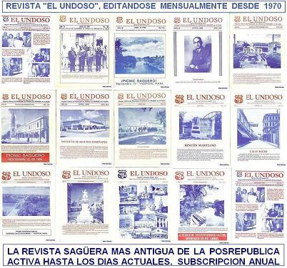 Publicaciones sagüeras