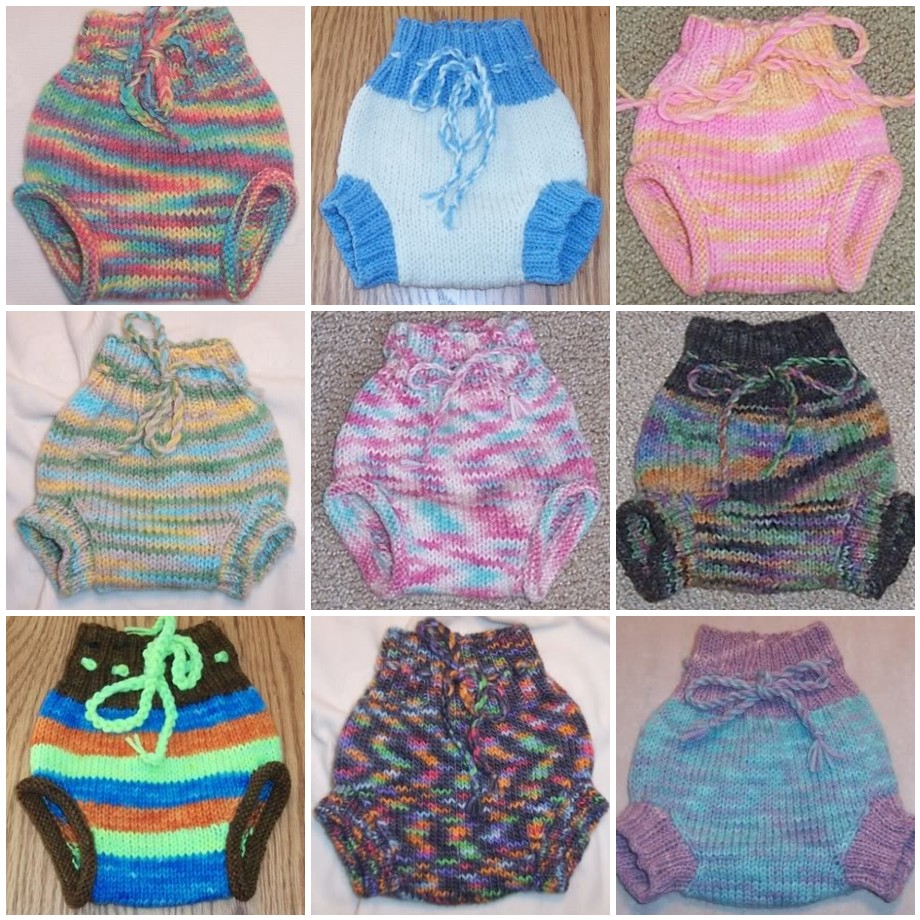 Holland Handmade: Newborn Wool Soaker Pattern