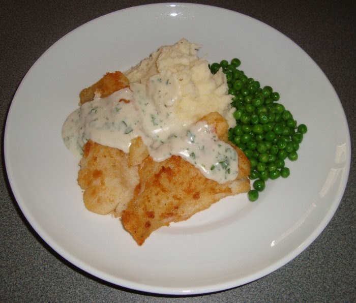 Sarah's Kitchen Cod With Parsley Sauce