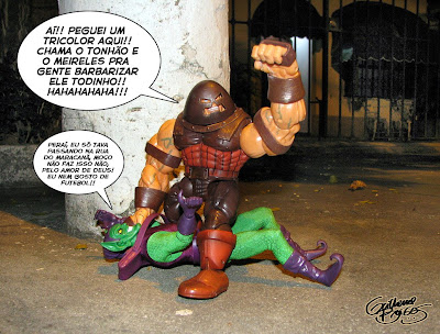 Fanatico por futebol no