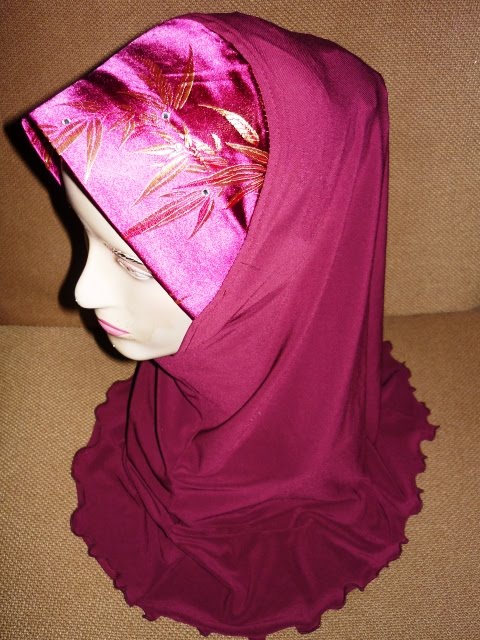 Pola Tudung Awning