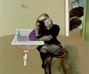 "Autorretrato". Francis Bacon