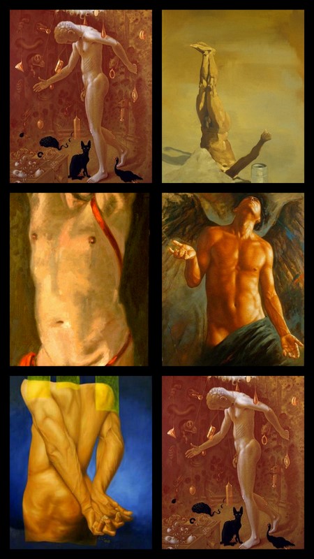 El hombre en el arte, maravilloso