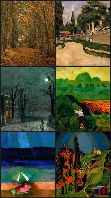 Paisajes, landscapes