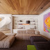 Beautiful Oak Floor and Wall Paneling Design Ideas