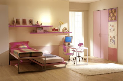 pink bedroom accessories
