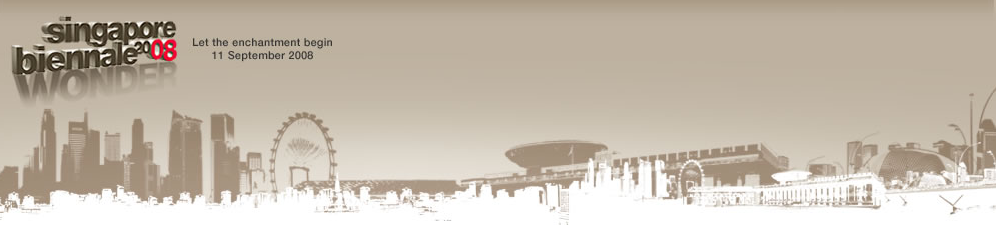 BIENNALE SINGAPORE 2008