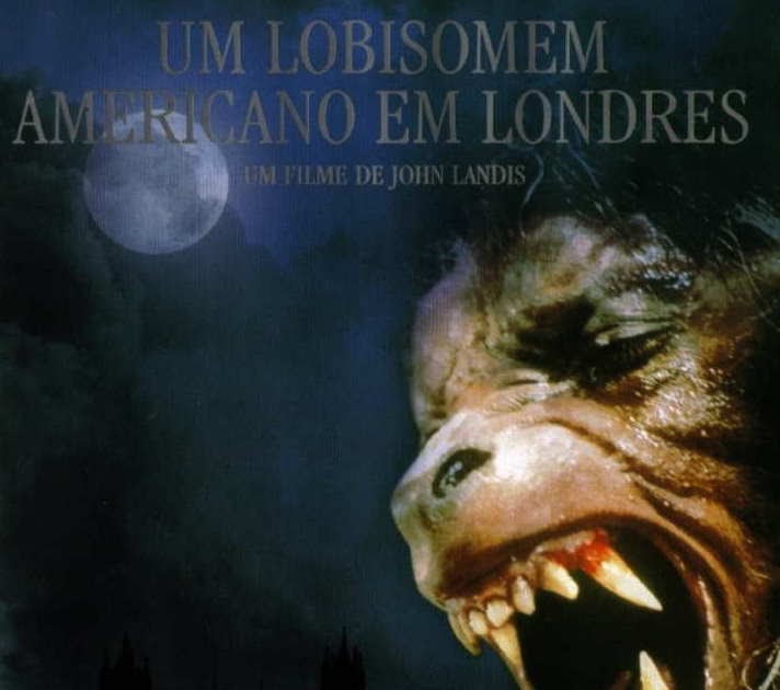 Um Lobisomem Americano em Londres Lendas e Contos Assombrosos