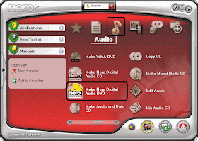 Nero Tutorial How To Make Mp3 Dvd Nero Digital Dvd Or Wma Dvd