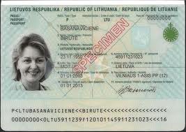 passport lithuanian culture travel requirements