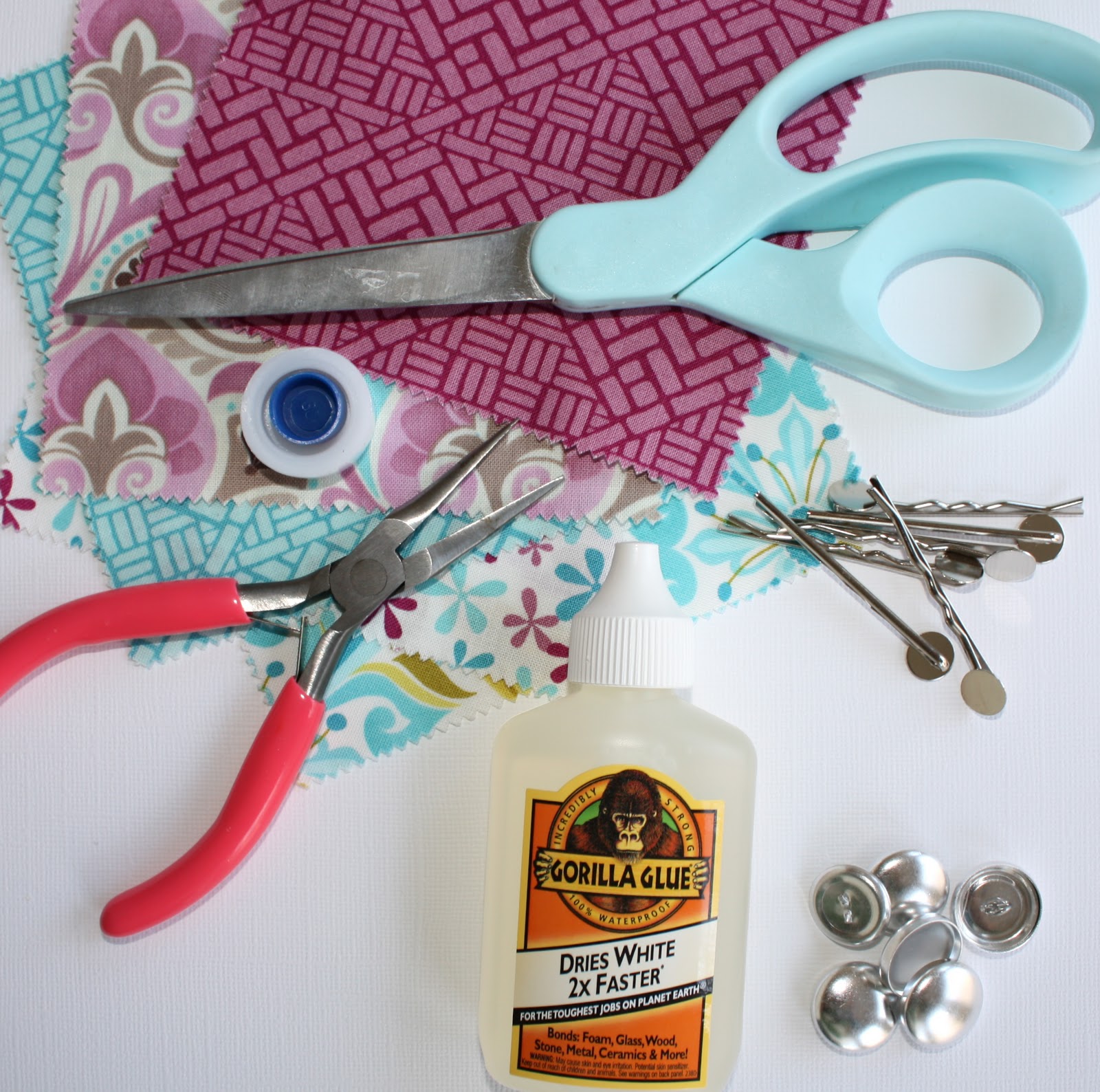 christina williams DIY Bobby Pins