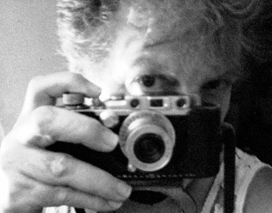 me and my leica