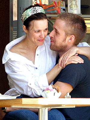 Ryan Gosling and Rachel Mcadams
