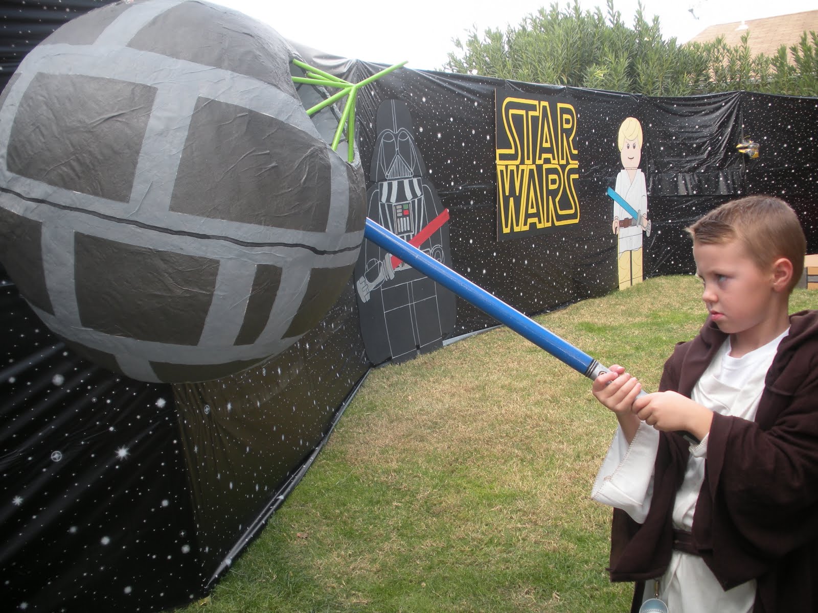 COUNTRY COTTAGE NEEDLEWORKS Sean's Star Wars Party