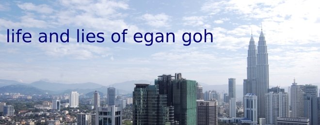 Life and Lies of Egan Goh