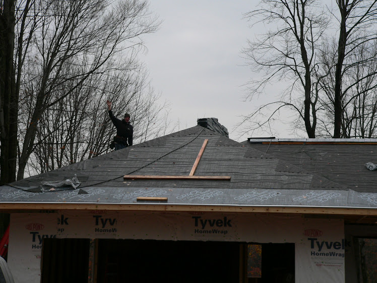 The roofer waving Oct 23