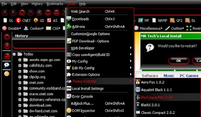 Mozilla Themes