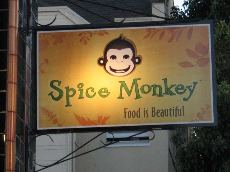 Our Oakland food Spice Monkey