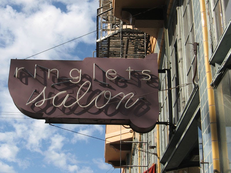 Our Oakland signs Ringlets Salon