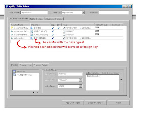 A Few Miles From Myself How To Add Foreign Key In Mysql Query Browser